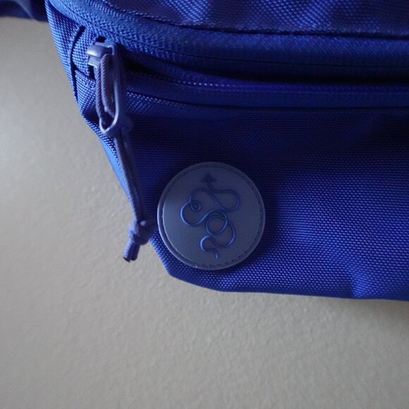 Baboon to the Moon Full Size Fanny Pack 3L Womens Crossbody Belt Bag Blue - Picture 2 of 9